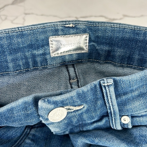 MOTHER Skinny Jeans the THE LOOKER Graffiti Girl size 26 - Picture 10 of 12